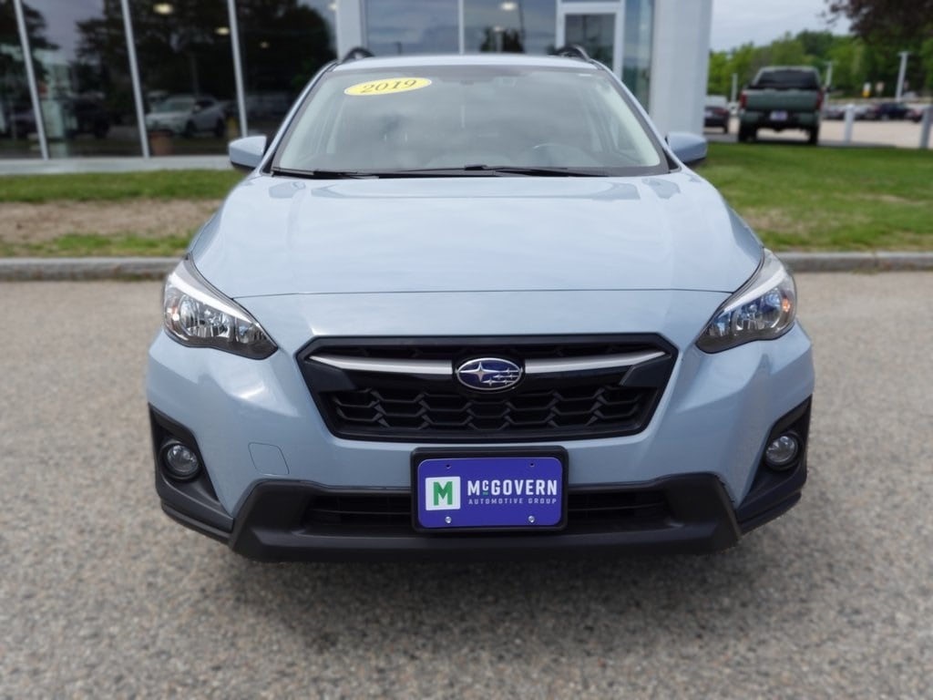 Used 2019 Subaru Crosstrek Premium with VIN JF2GTAEC6KH225172 for sale in Portsmouth, NH