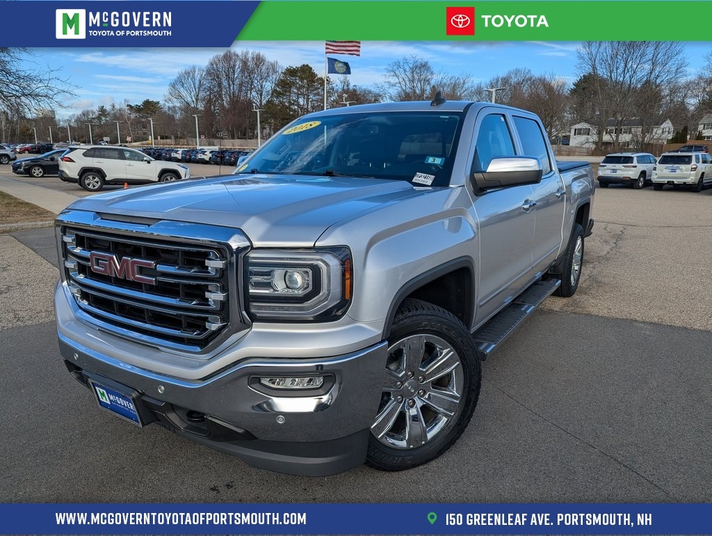 2018 GMC Sierra SLT's photo