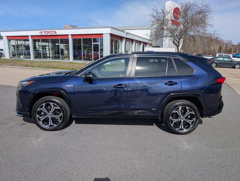 Used 2023 Toyota RAV4 XSE with VIN JTMFB3FV1PD158875 for sale in Portsmouth, NH