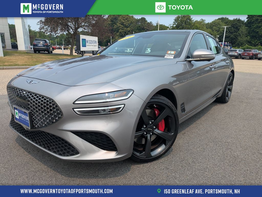 2026 GENESIS G70