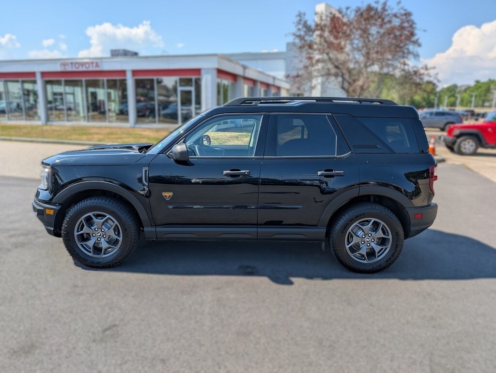 2021 Ford Bronco Sport Badlands photo 2