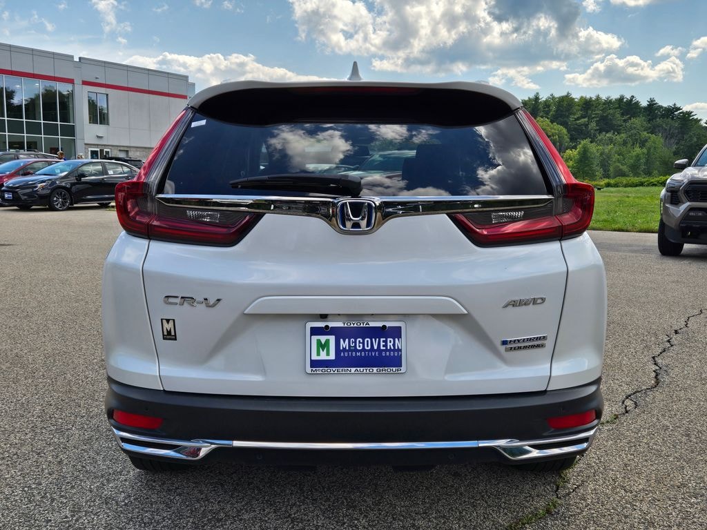 Used 2022 Honda CR-V Hybrid Touring SUV