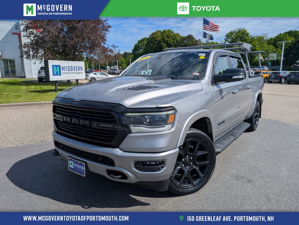 2021 RAM 1500 Laramie 4x4 Crew Cab 5'7's photo