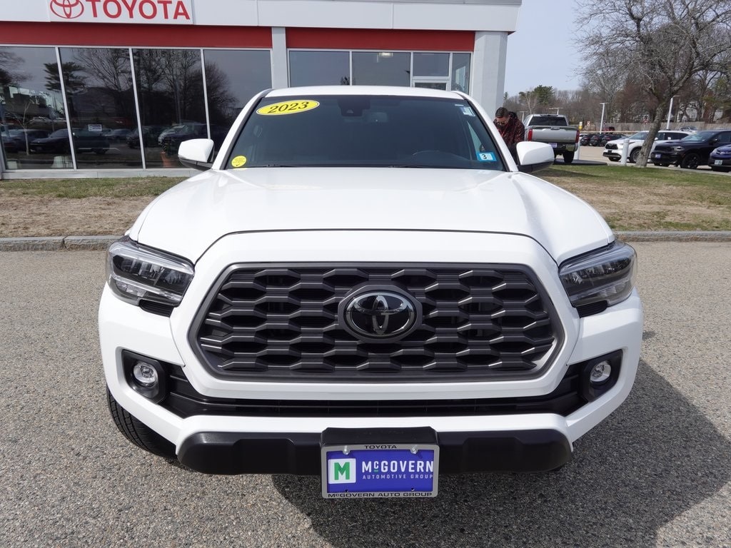 Used 2023 Toyota Tacoma TRD Off Road with VIN 3TMCZ5AN7PM557246 for sale in Portsmouth, NH