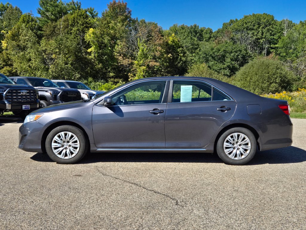Used 2014 Toyota Camry LE with VIN 4T4BF1FK6ER437606 for sale in Portsmouth, NH