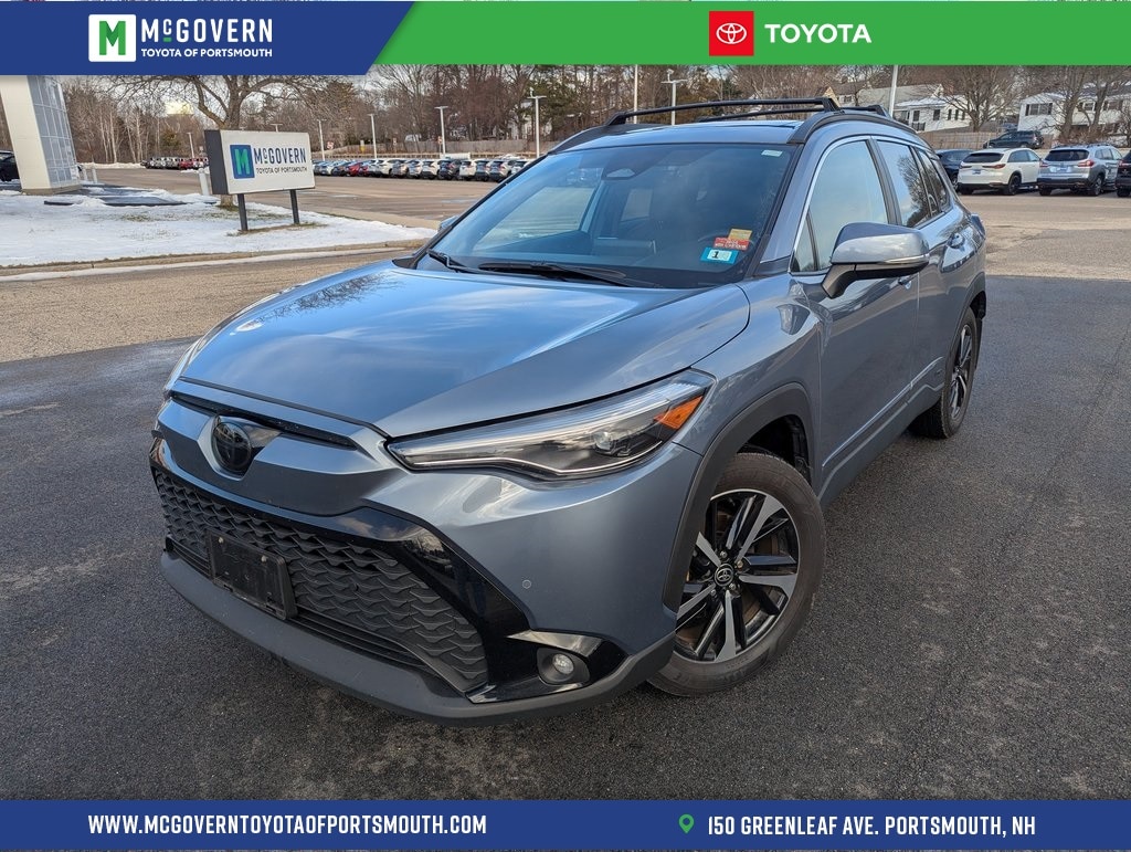 Used 2023 Toyota Corolla Cross Hybrid XSE SUV