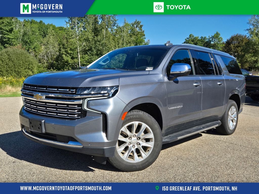 Used 2022 Chevrolet Suburban Premier SUV