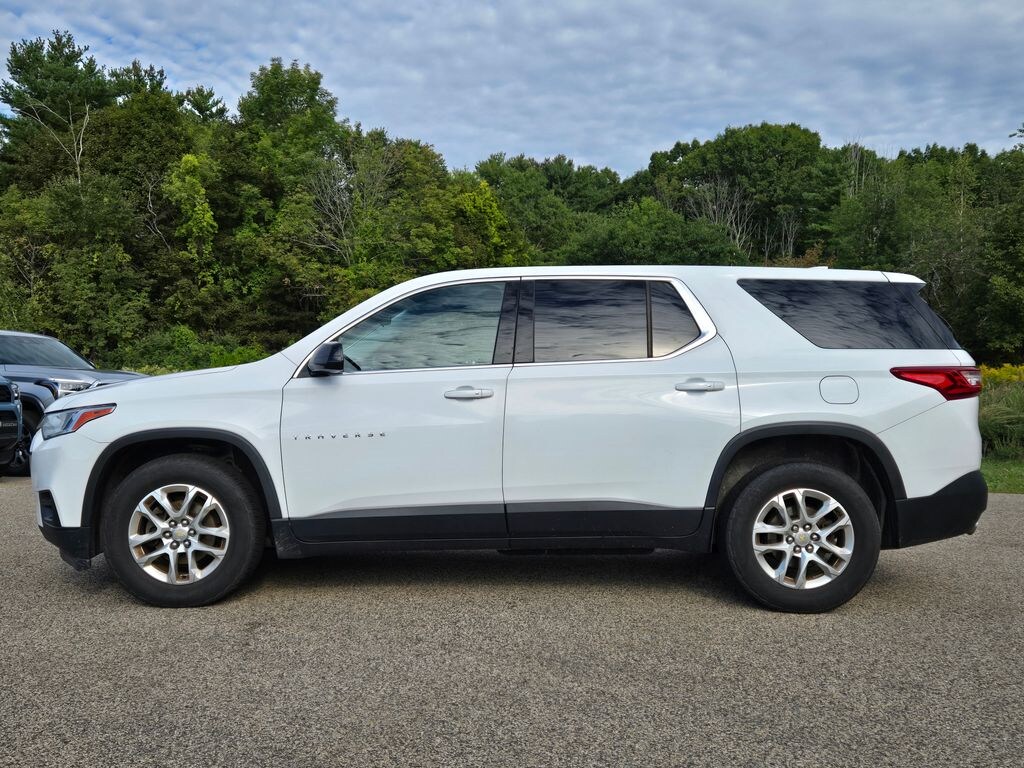 Used 2019 Chevrolet Traverse LS SUV