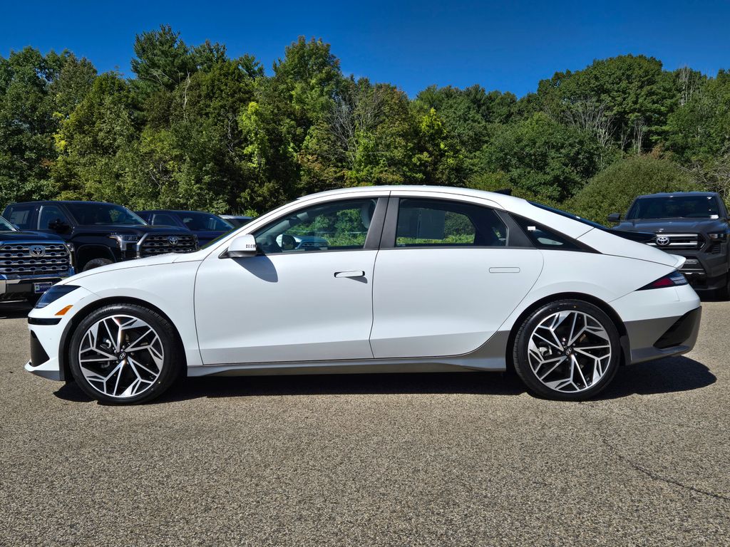 Used 2023 Hyundai IONIQ 6 SEL with VIN KMHM34AC7PA030895 for sale in Portsmouth, NH