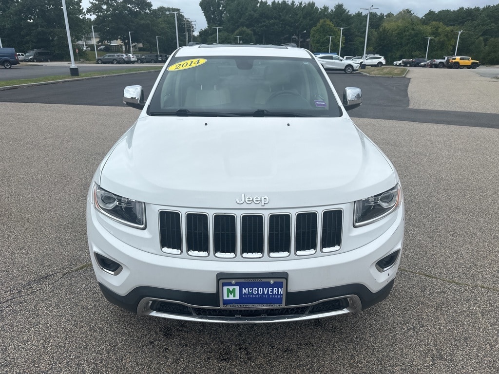 Used 2014 Jeep Grand Cherokee Limited with VIN 1C4RJFBG4EC447731 for sale in Portsmouth, NH