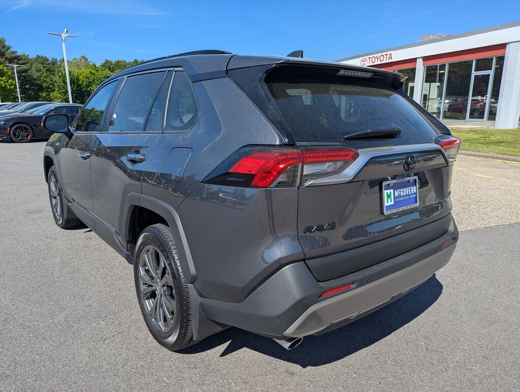 Certified 2025 Toyota RAV4 Hybrid Limited SUV
