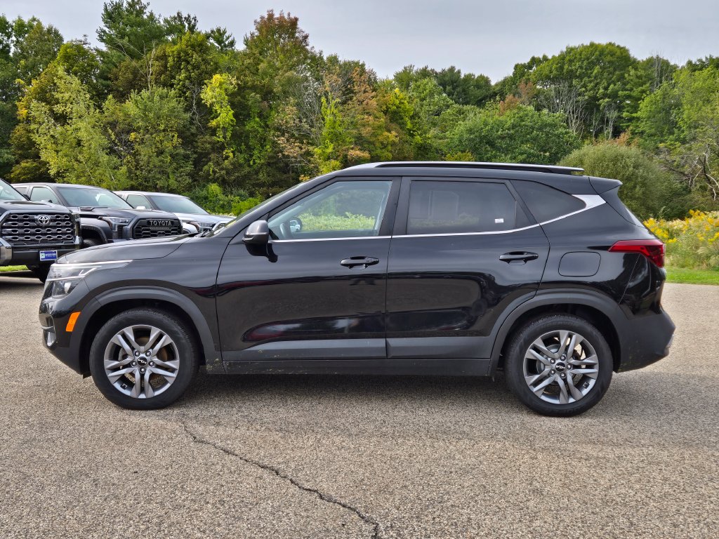 Used 2023 Kia Seltos S with VIN KNDEU2AA6P7394280 for sale in Portsmouth, NH