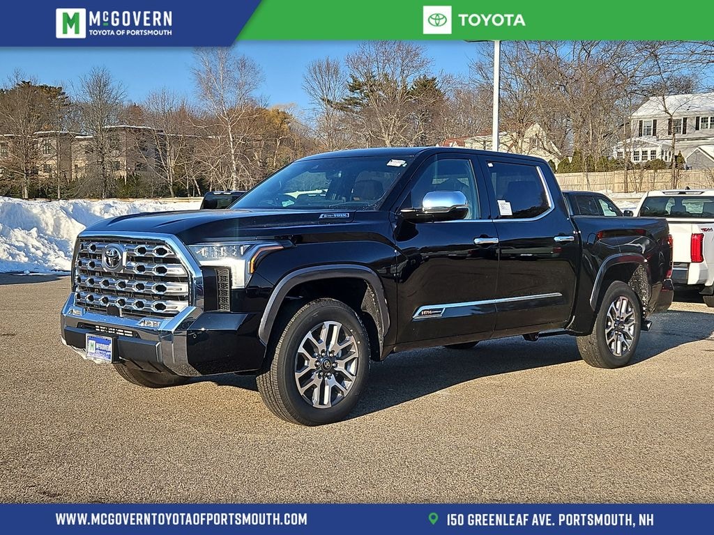 New 2026 Toyota Tundra i-FORCE MAX 1794 Edition Truck CrewMax
