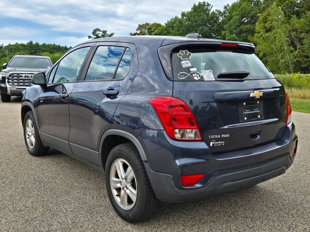 Used 2018 Chevrolet Trax LS SUV