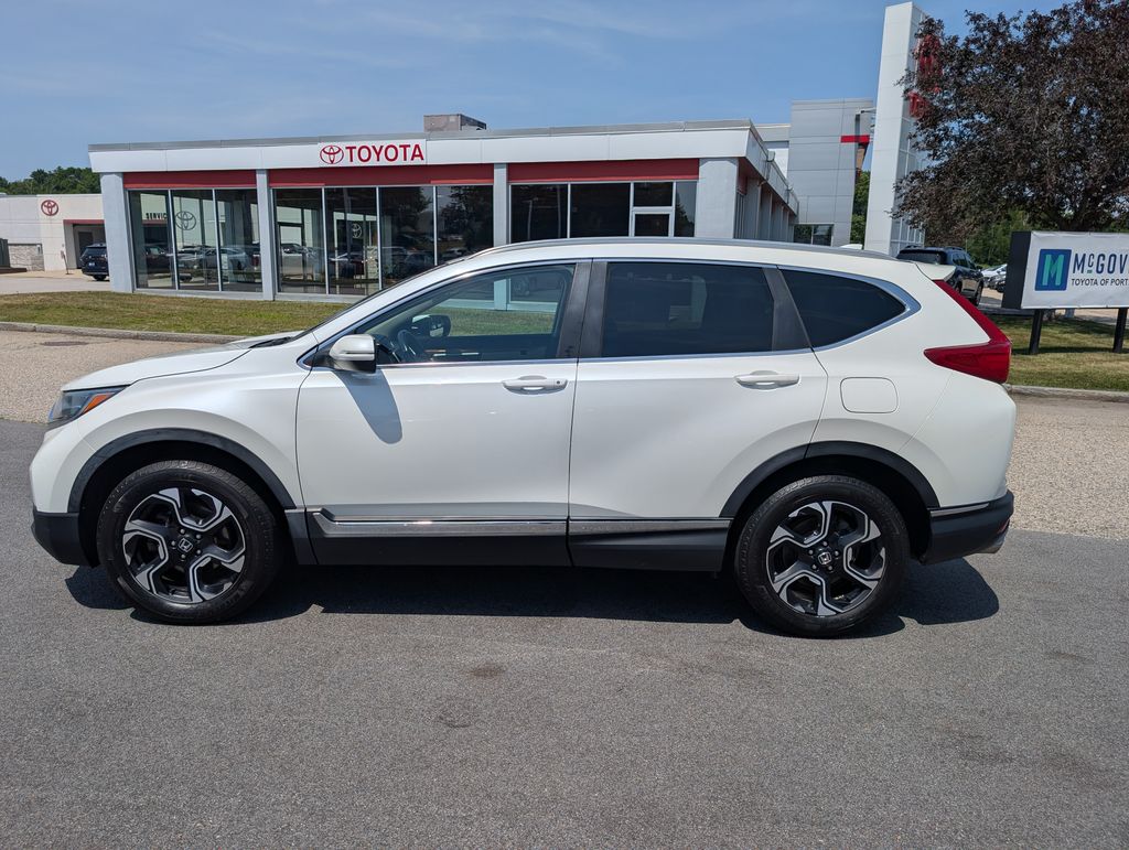 Used 2017 Honda CR-V Touring with VIN 5J6RW2H90HL045965 for sale in Portsmouth, NH