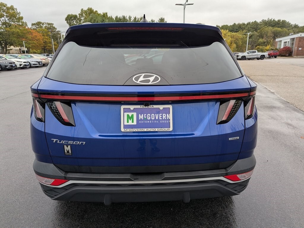 2023 Hyundai Tucson SEL photo 4