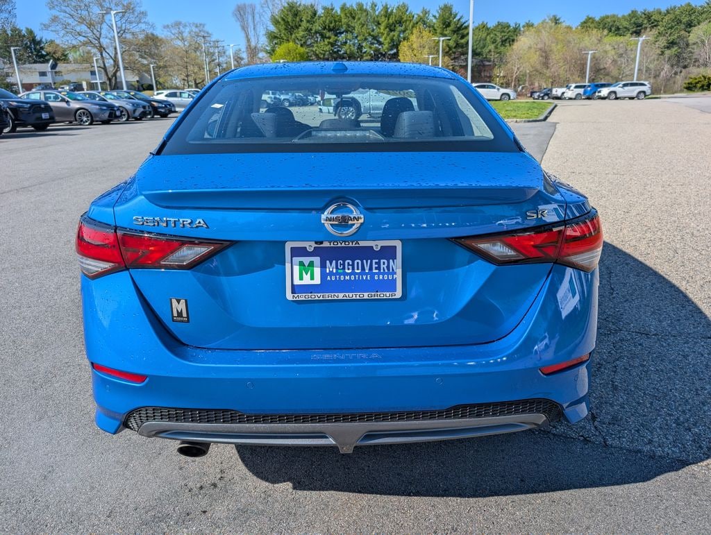 Used 2022 Nissan Sentra SR Sedan