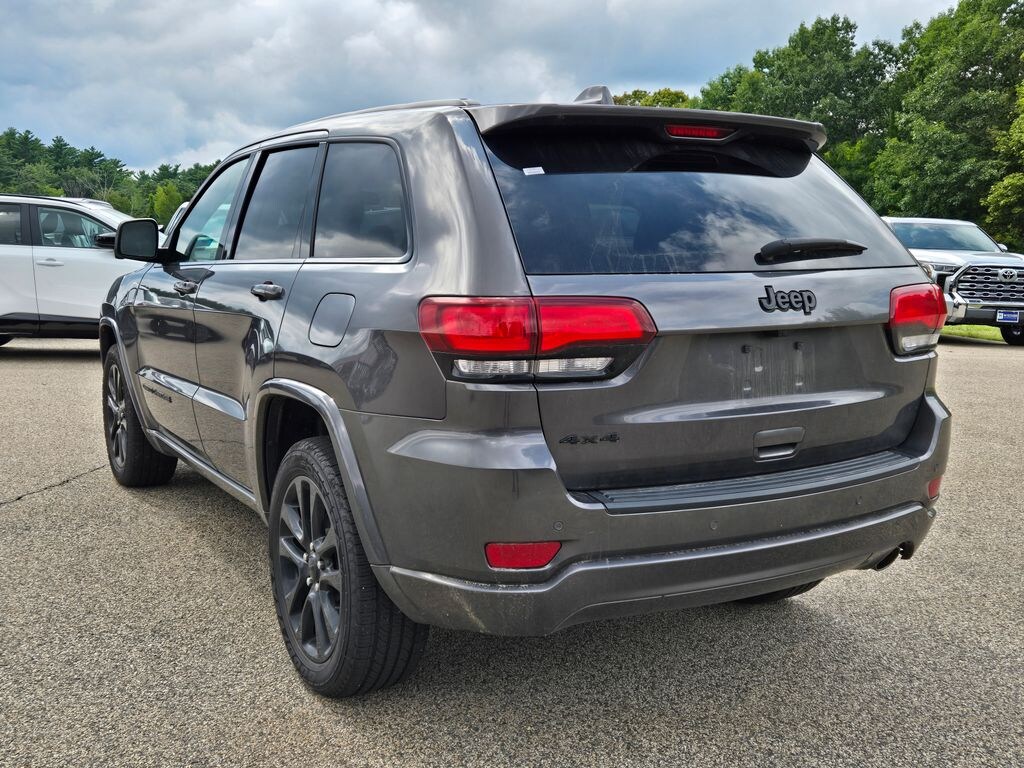 Used 2021 Jeep Grand Cherokee Laredo X SUV
