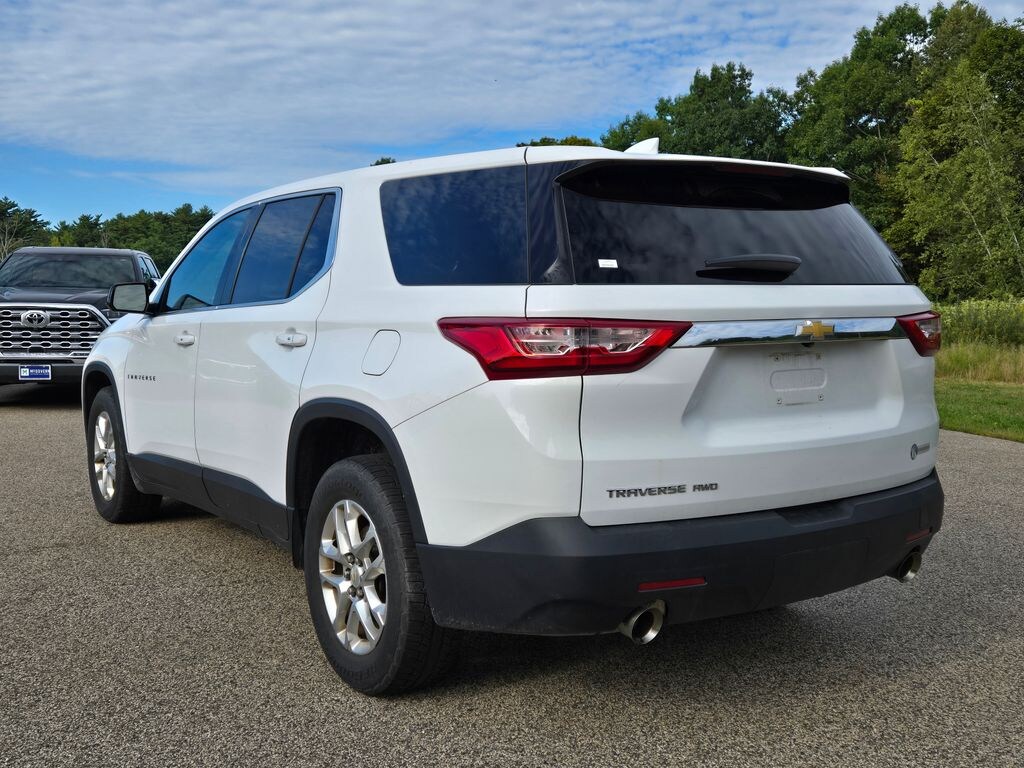 Used 2019 Chevrolet Traverse LS SUV