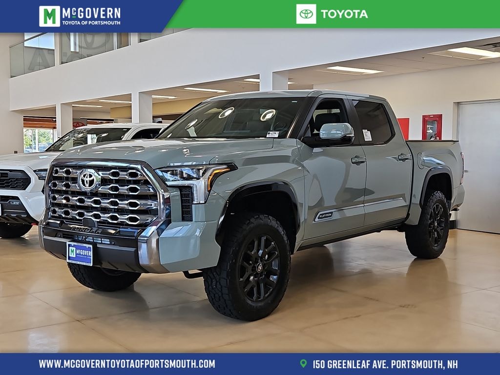 New 2026 Toyota Tundra Platinum Truck CrewMax
