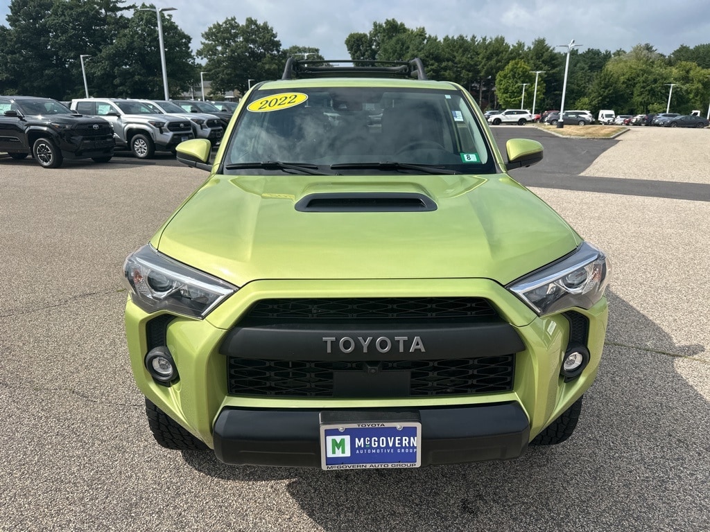 Certified 2022 Toyota 4Runner TRD Pro with VIN JTELU5JR8N6039768 for sale in Portsmouth, NH