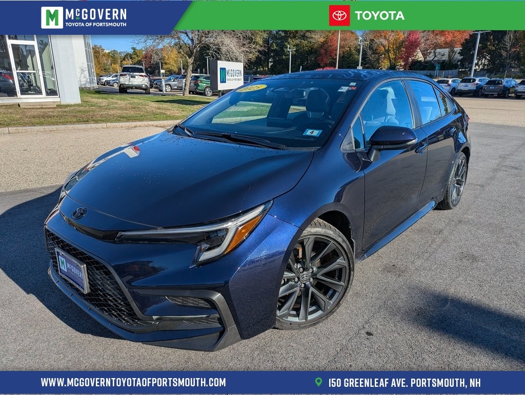 2025 Toyota Corolla SE