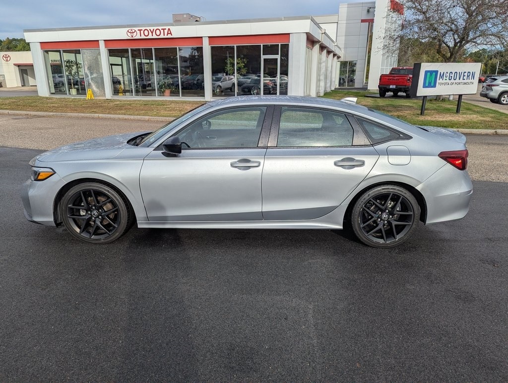 Used 2025 Honda Civic Sport Sedan