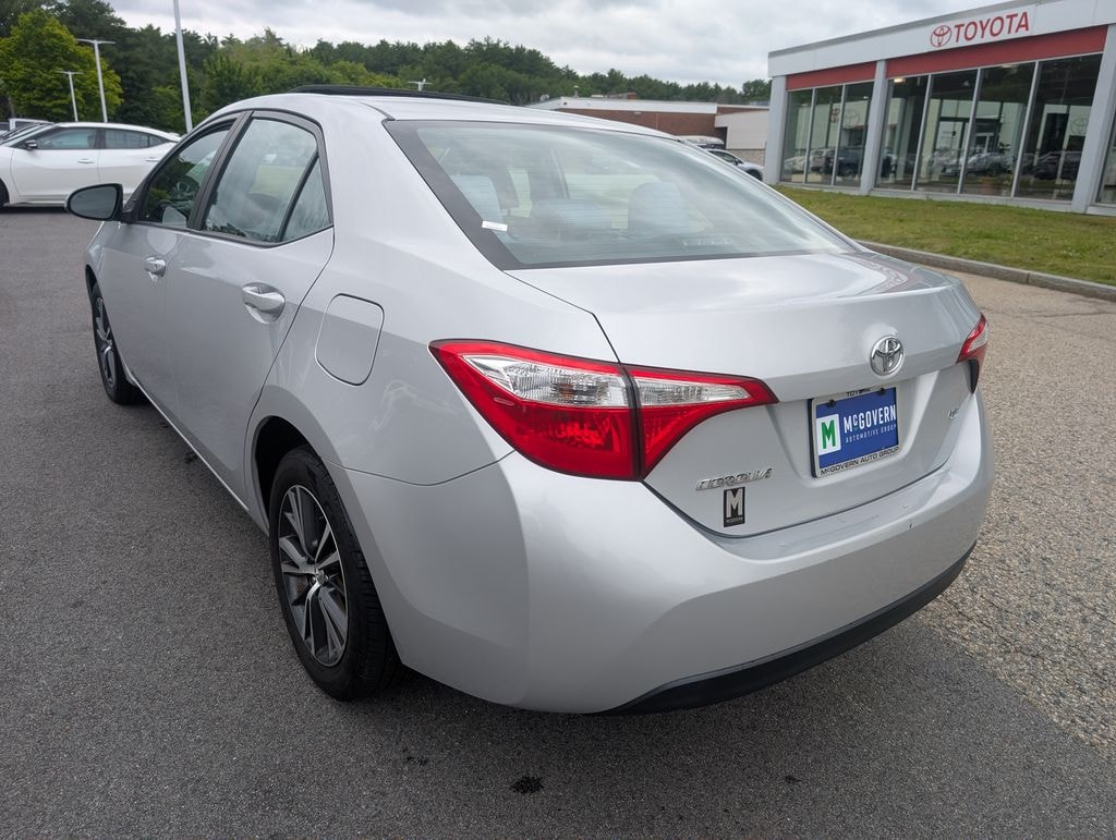 Used 2016 Toyota Corolla LE Plus Sedan