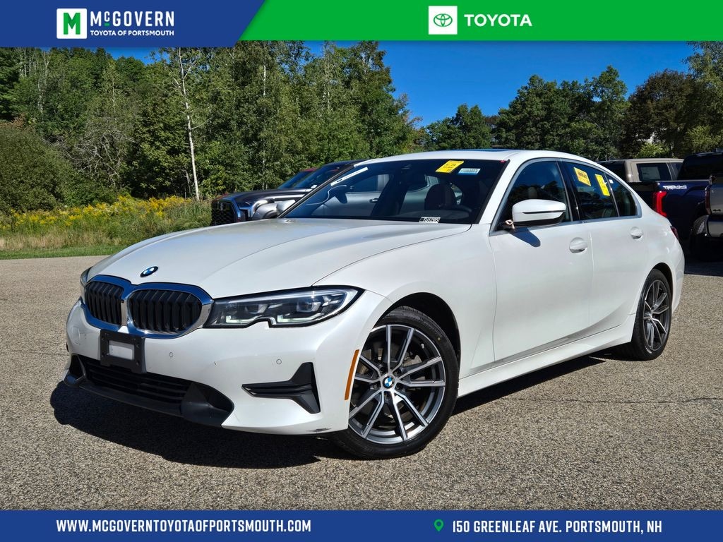Used 2020 BMW 3 Series 330i xDrive Sedan