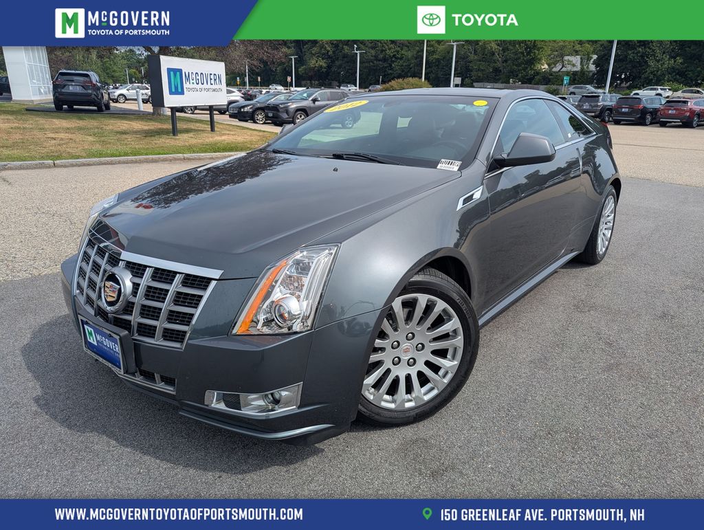 2012 Cadillac CTS Coupe