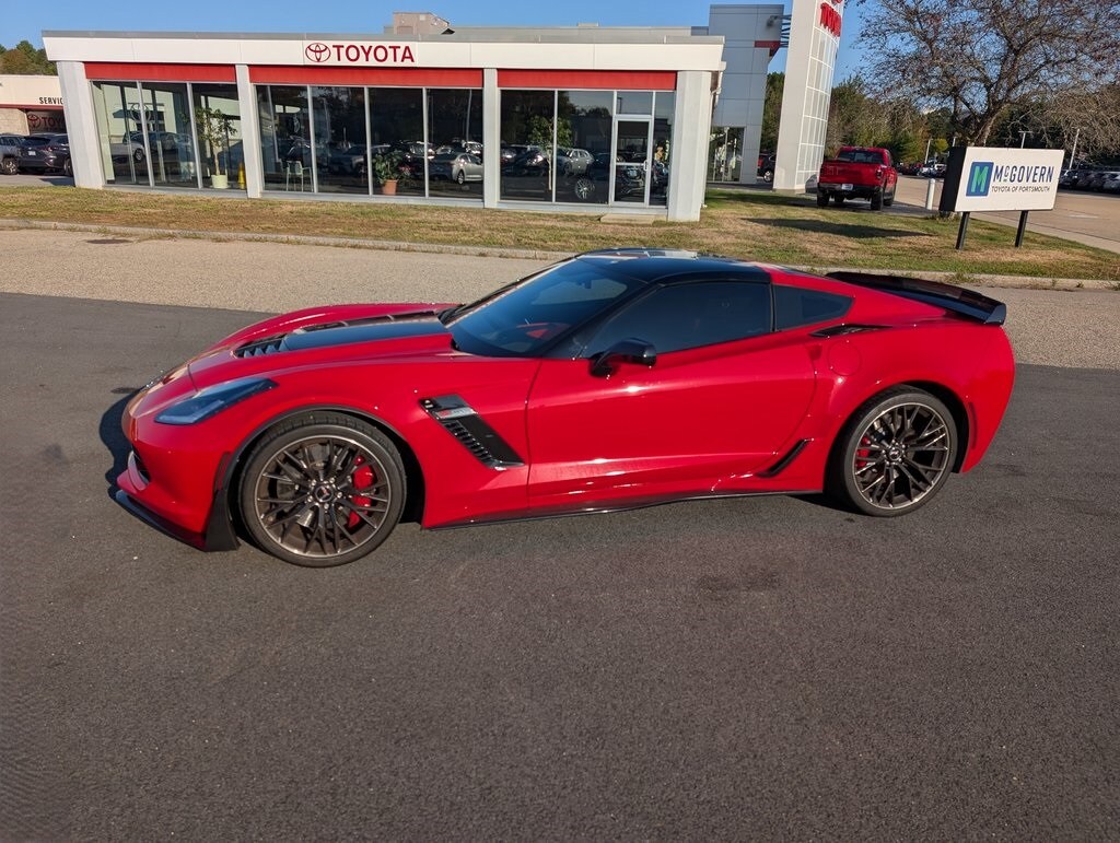 2015 Chevrolet Corvette Stingray 2LZ Z06 photo 2