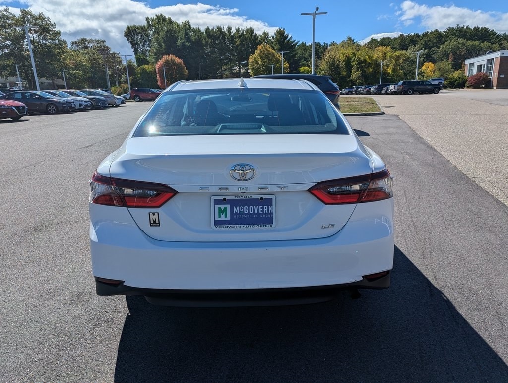 Used 2024 Toyota Camry LE Sedan