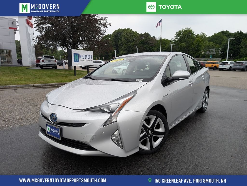 Used 2016 Toyota Prius Four Touring Hatchback