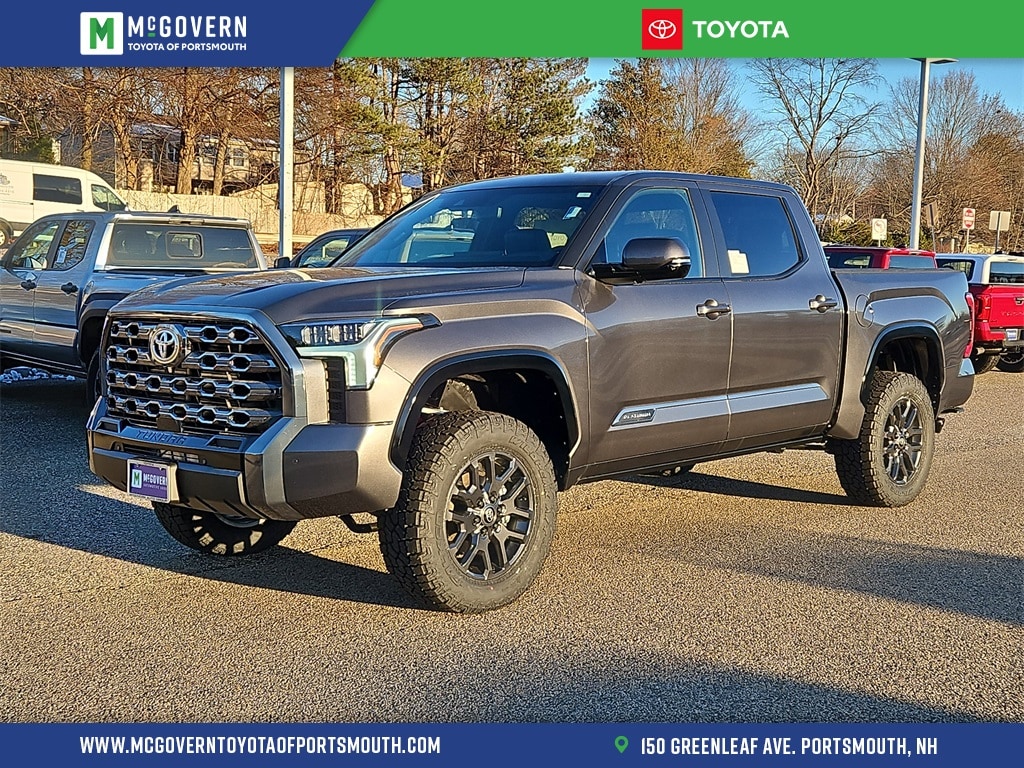 2026 Toyota Tundra Platinum's photo