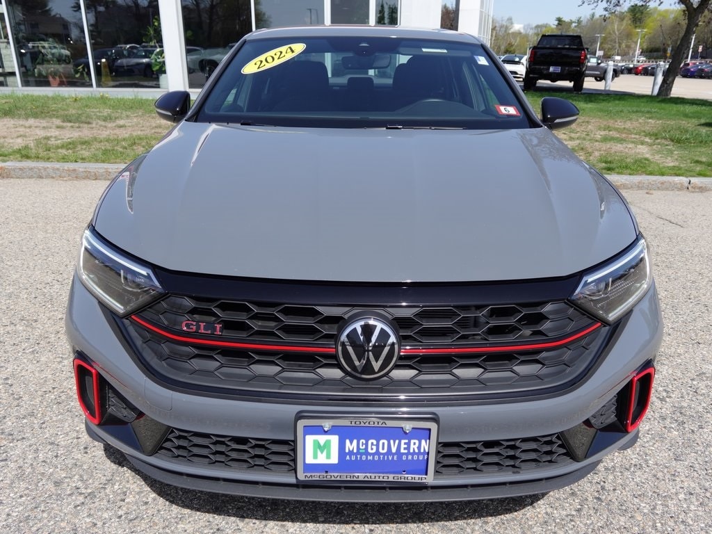 Used 2024 Volkswagen Jetta GLI 40th Anniversary Edition with VIN 3VW9T7BU0RM019565 for sale in Portsmouth, NH