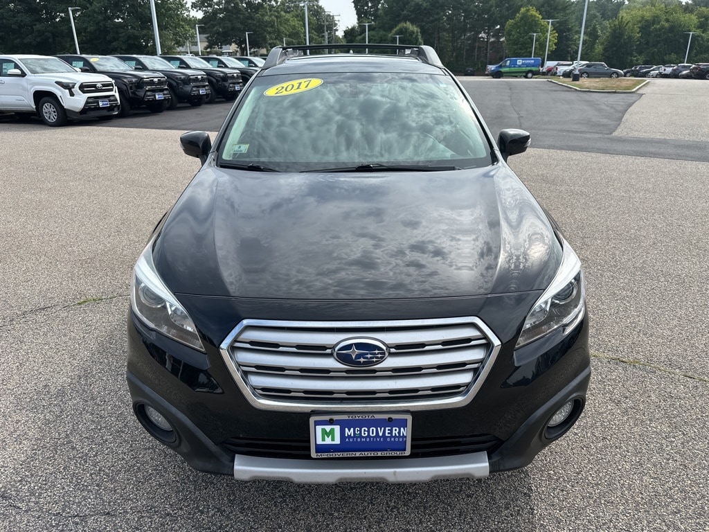 Used 2017 Subaru Outback Limited with VIN 4S4BSENC2H3314371 for sale in Portsmouth, NH