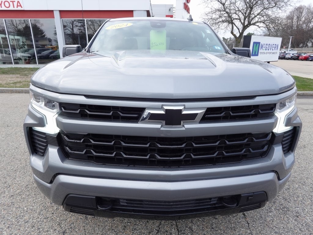 Used 2024 Chevrolet Silverado 1500 RST with VIN 1GCUDEE86RZ148969 for sale in Portsmouth, NH