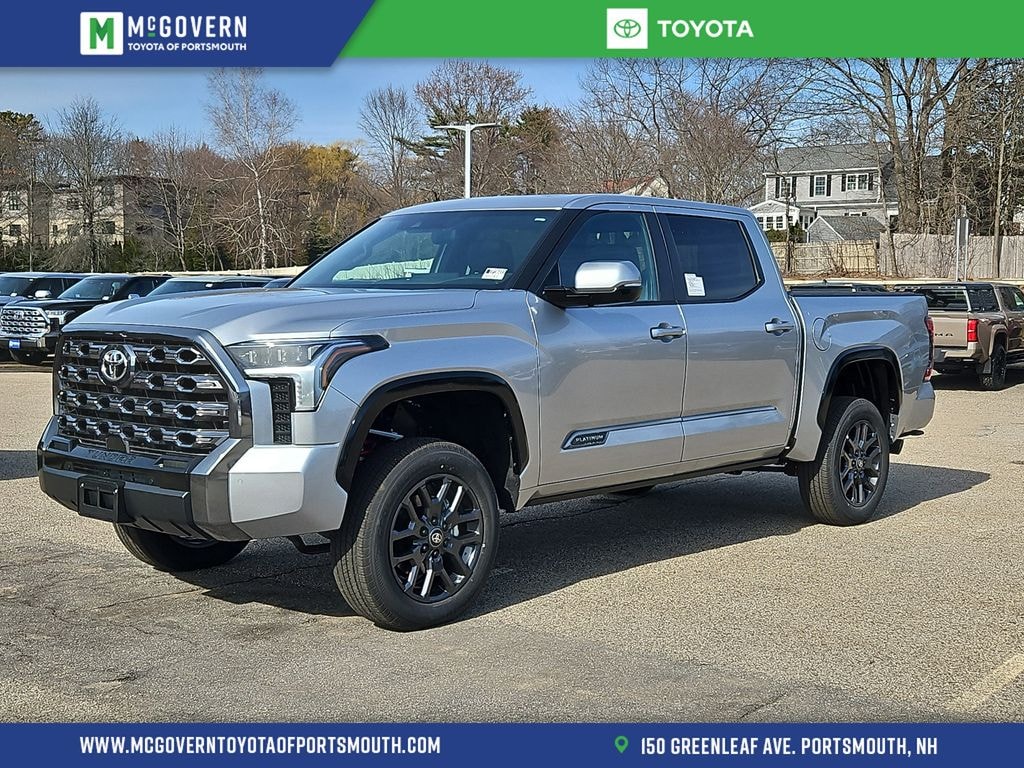 New 2026 Toyota Tundra Platinum Truck CrewMax