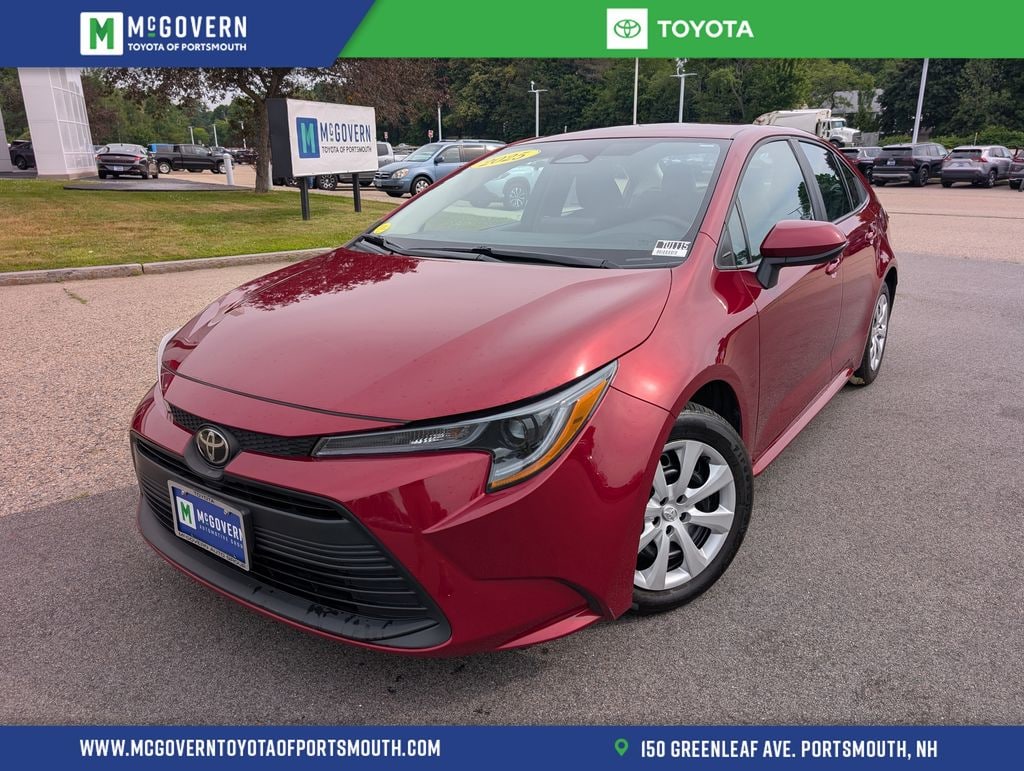 Used 2025 Toyota Corolla LE Sedan