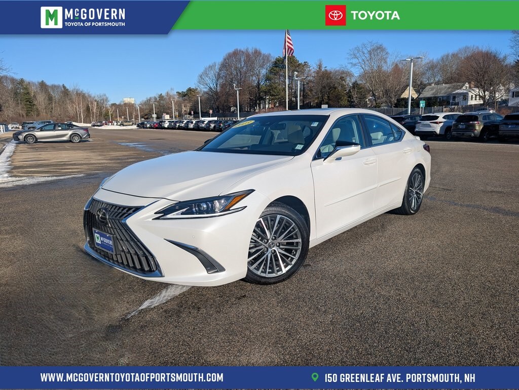 Used 2023 Lexus ES 350 Sedan
