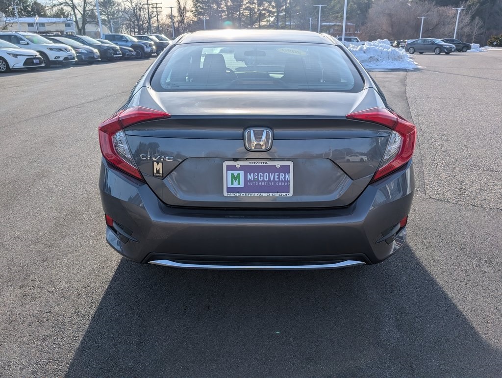 Used 2020 Honda Civic LX Sedan