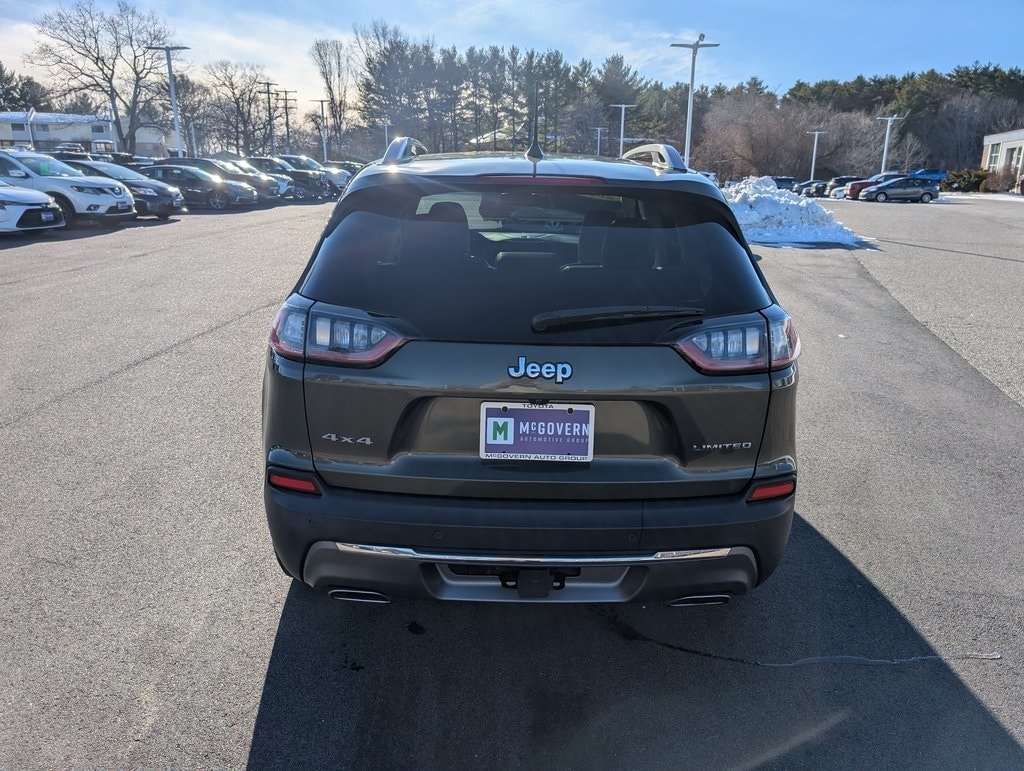 Used 2020 Jeep Cherokee Limited SUV