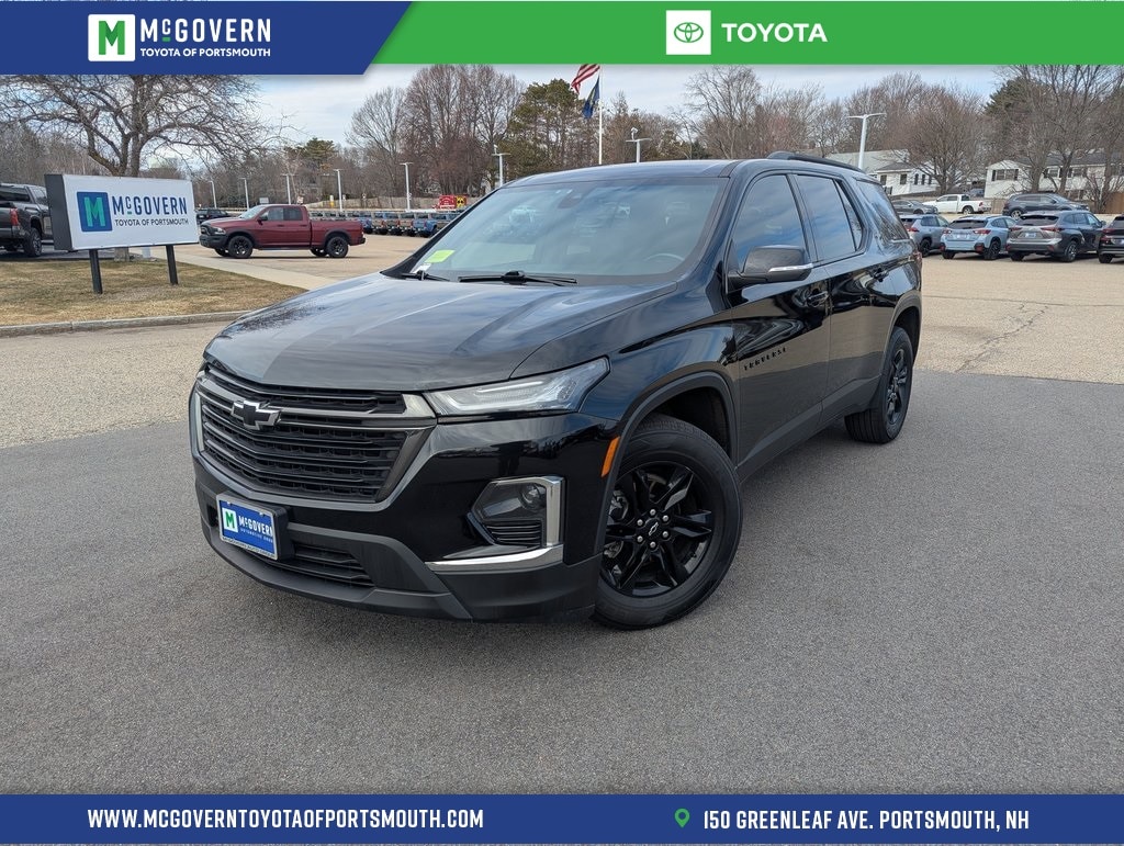 Used 2022 Chevrolet Traverse LT Leather SUV