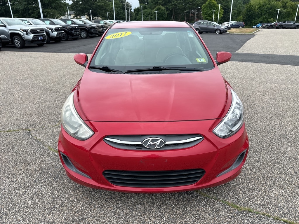 Used 2017 Hyundai Accent SE with VIN KMHCT4AE1HU281408 for sale in Portsmouth, NH