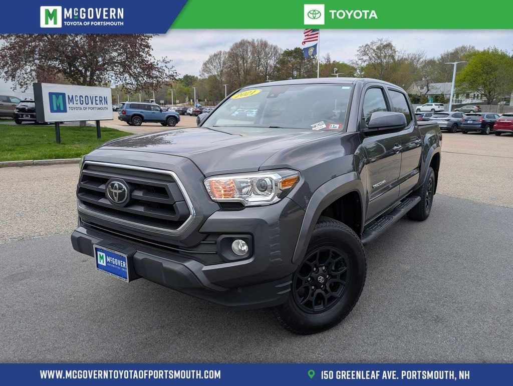 Used 2021 Toyota Tacoma SR5 Truck