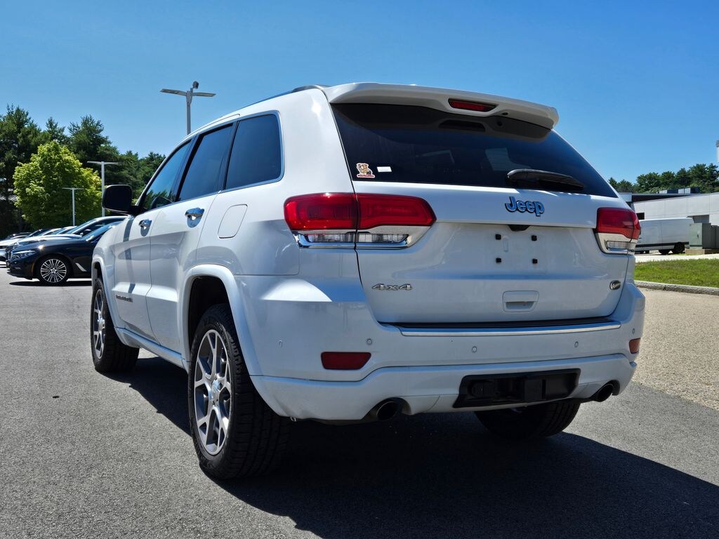 Used 2021 Jeep Grand Cherokee Overland SUV