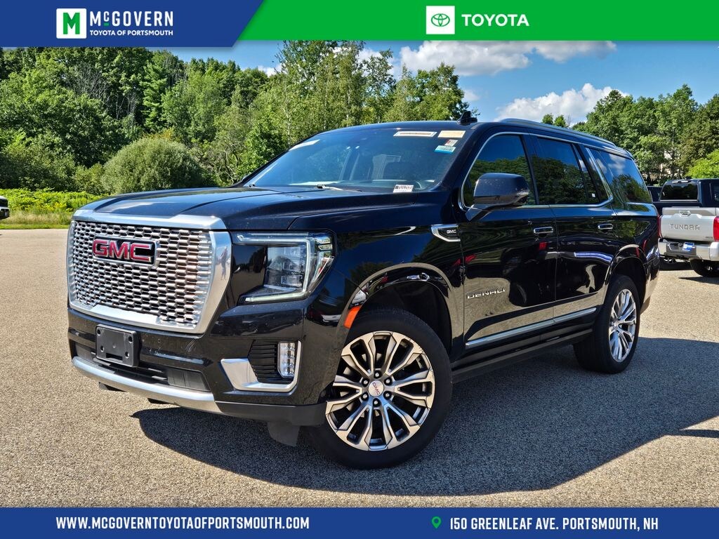 Used 2023 GMC Yukon Denali SUV