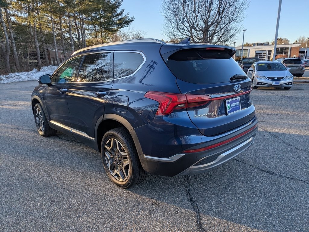 Used 2022 Hyundai Santa Fe Limited SUV