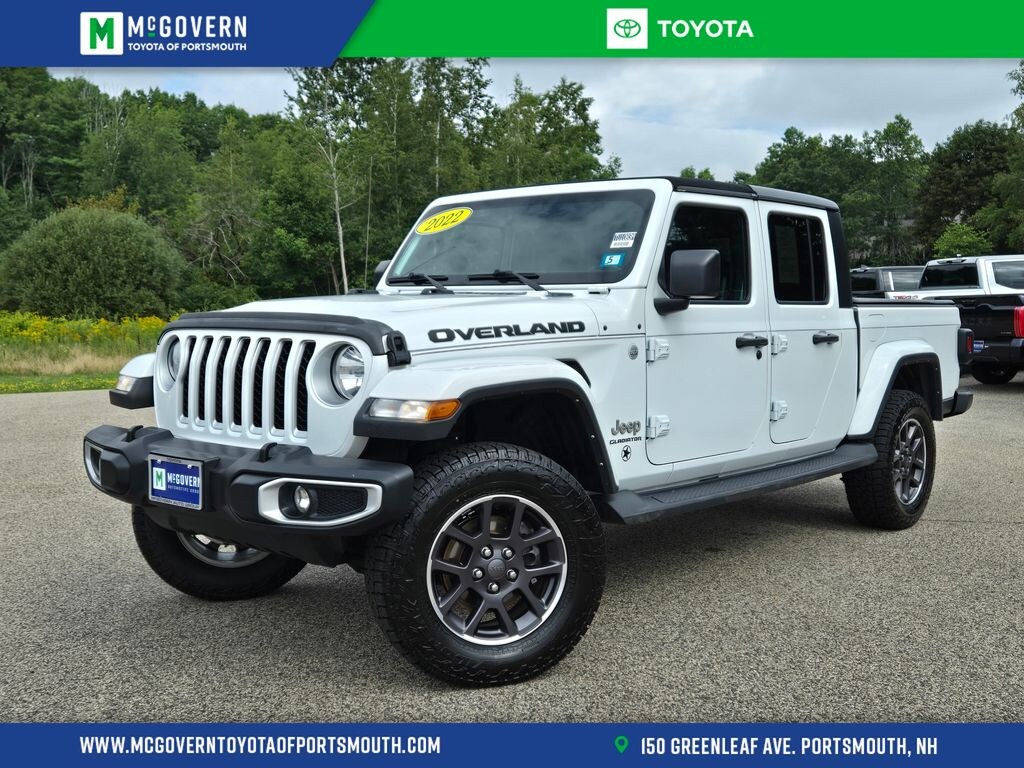 Used 2022 Jeep Gladiator Overland Truck
