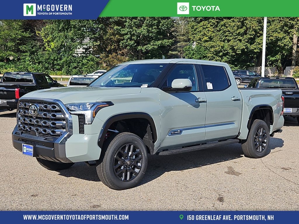 New 2026 Toyota Tundra Platinum Truck CrewMax